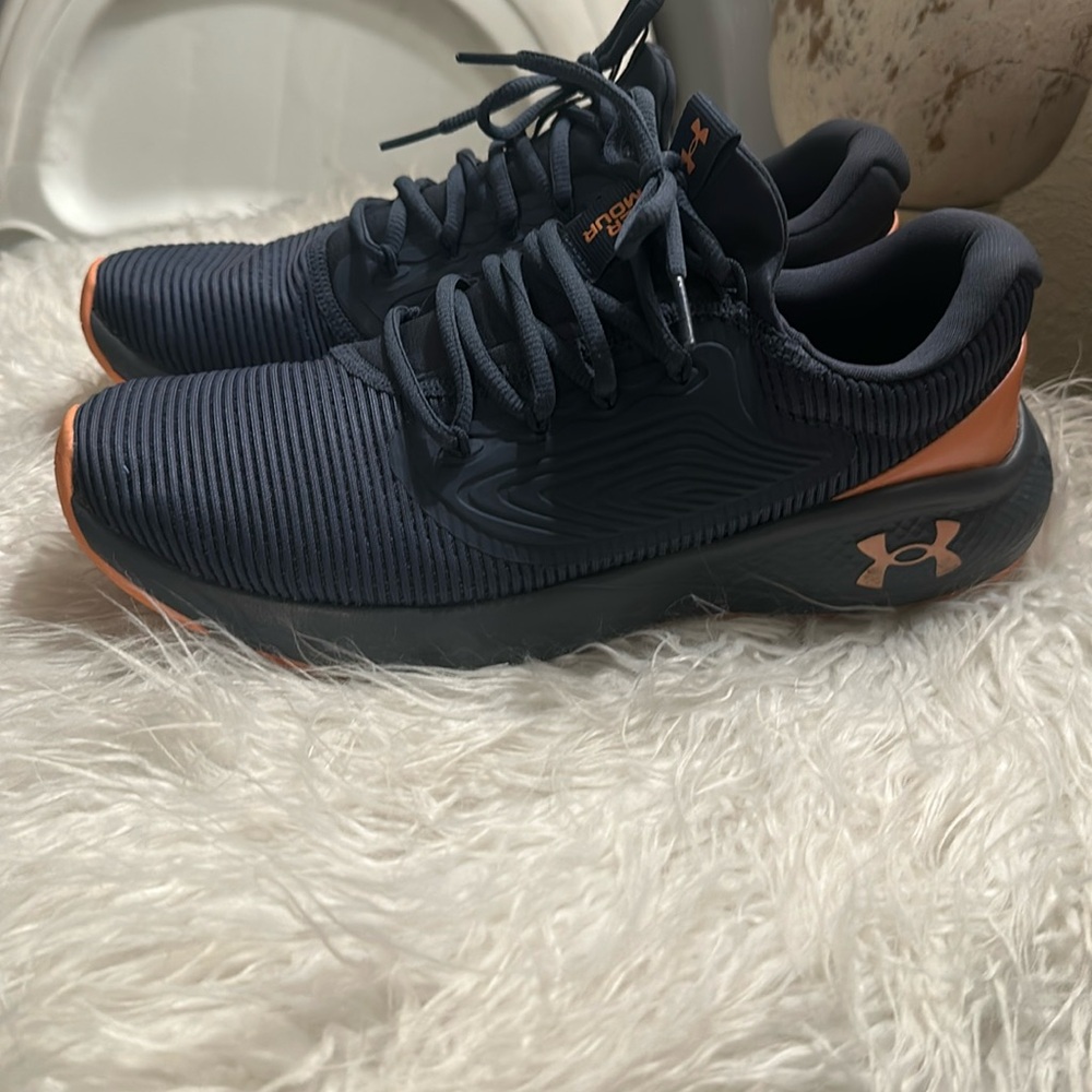 Woman’s Under Armour athletic shoes